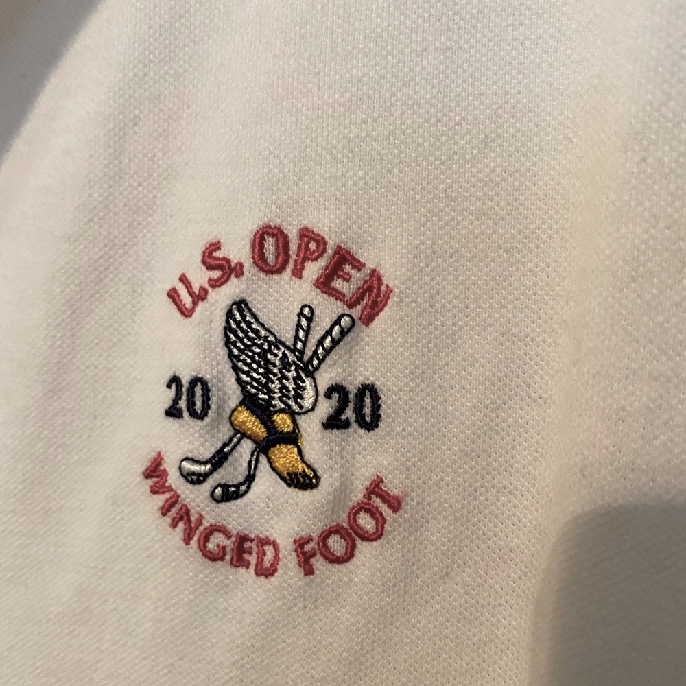 White golf US Open shirt XL
